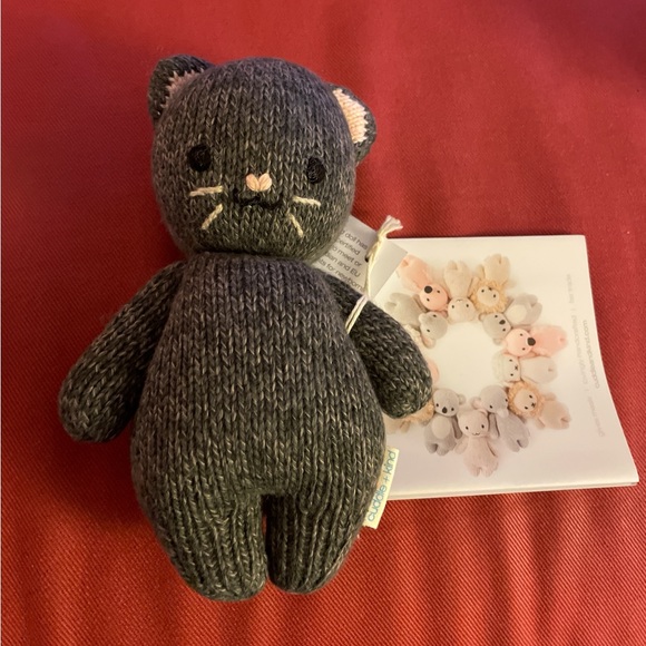 Cuddle and Kind Halloween Kitten Named Charcoal. New with Tags! Sweet Kitten! - Picture 4 of 9